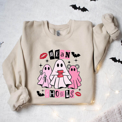 Funny Mean Ghouls Sweatshirt