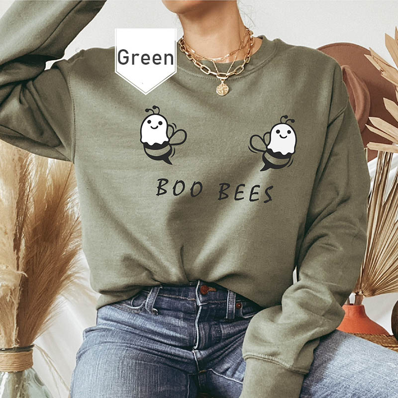 Ghost Boo Bees Sweatshirt