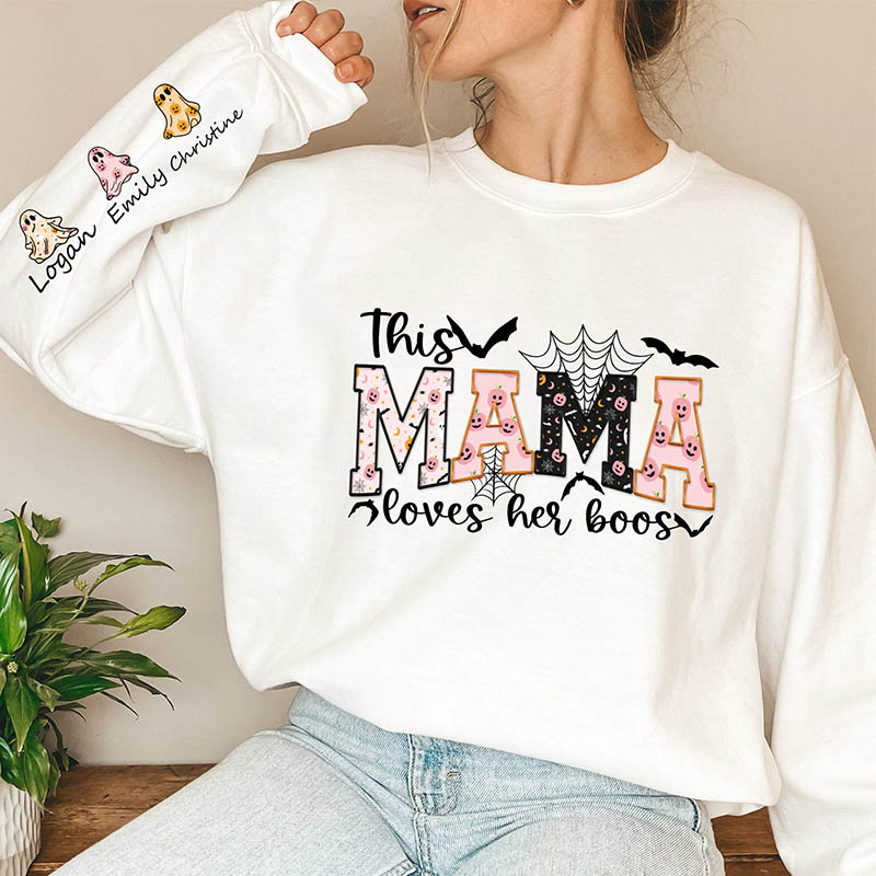 This Mama Loves Her Boos Sweatshirt