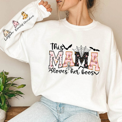 This Mama Loves Her Boos Sweatshirt
