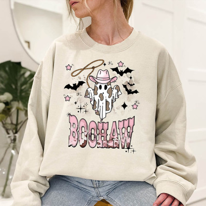 Halloween Boo Haw Sweatshirt