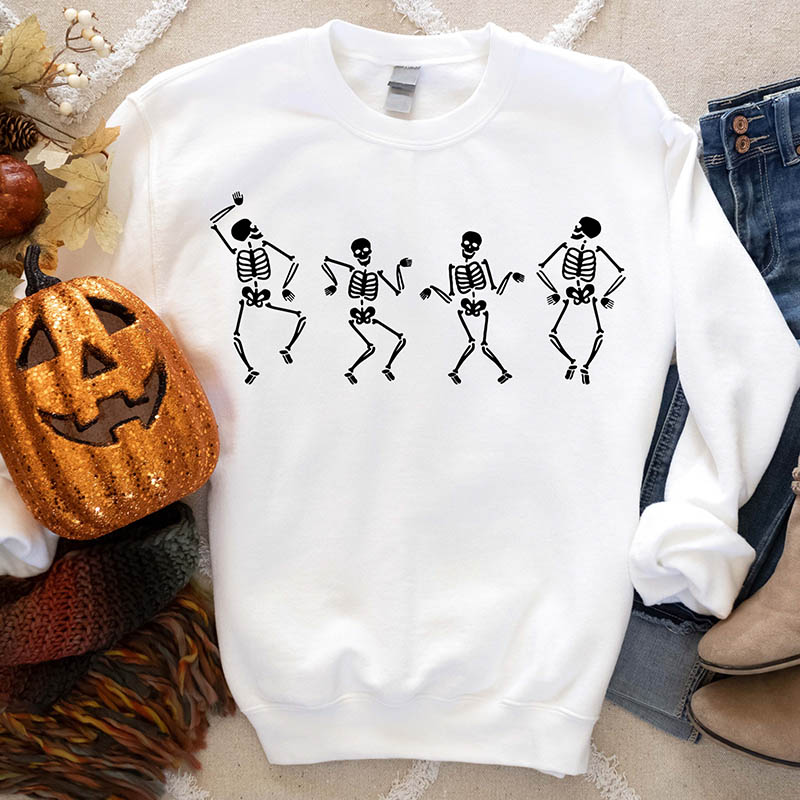 Dancing Skeleton Sweatshirt