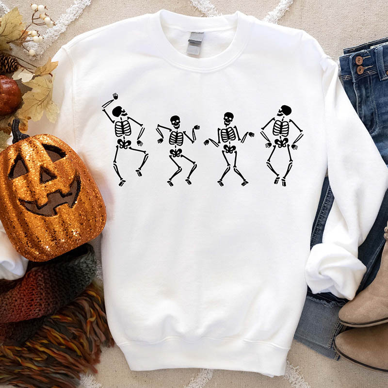 Dancing Skeleton Sweatshirt