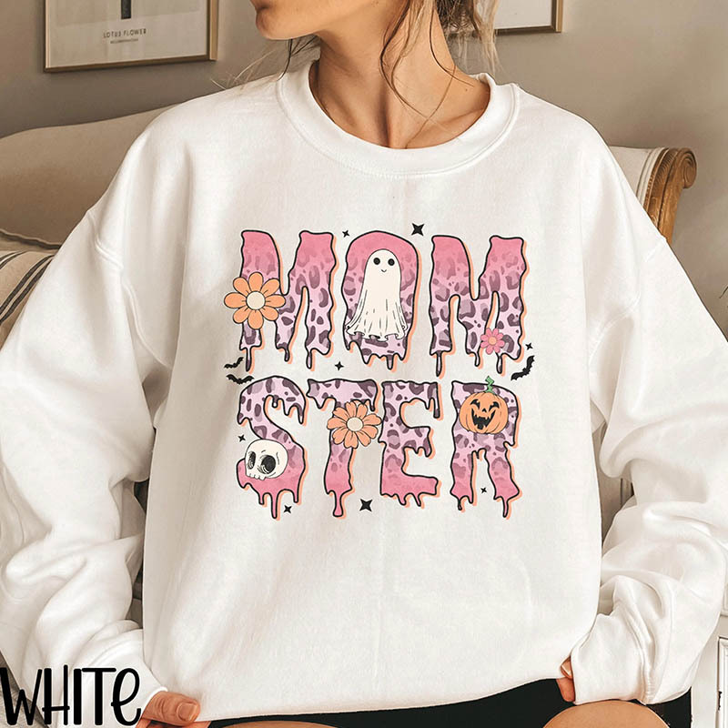 Momster Halloween Sweatshirt