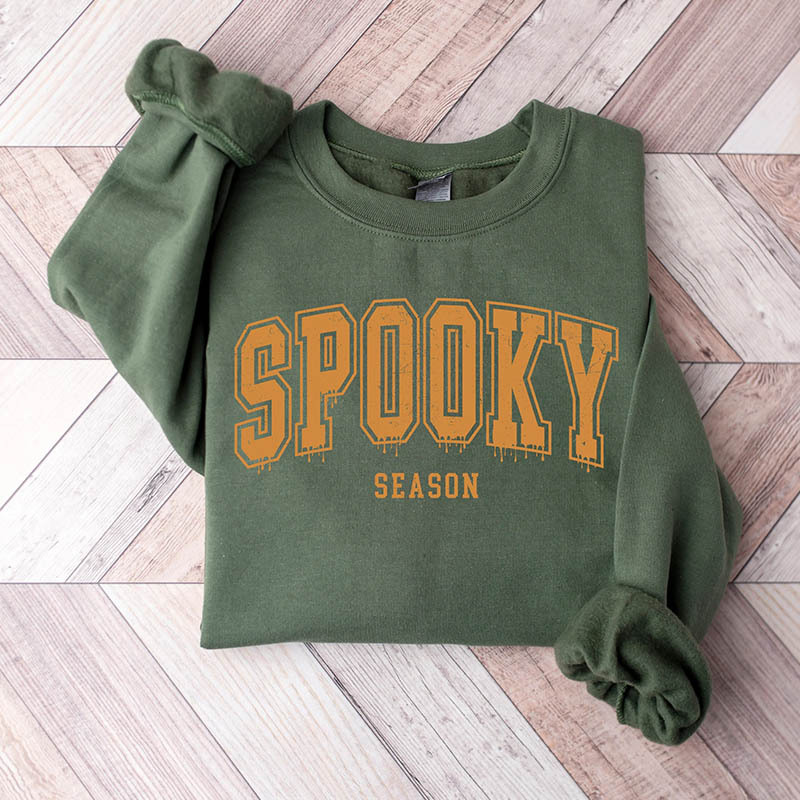 Retro Spooky Season Sweatshirt