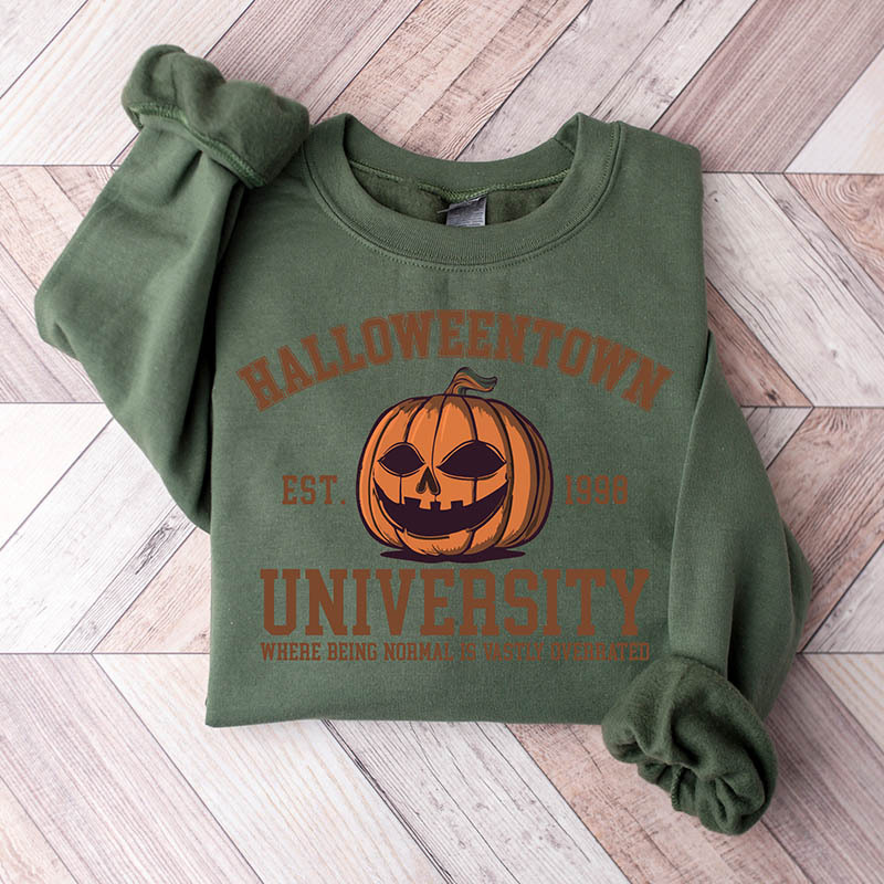 Halloweentown Est 1998 University Sweatshirt