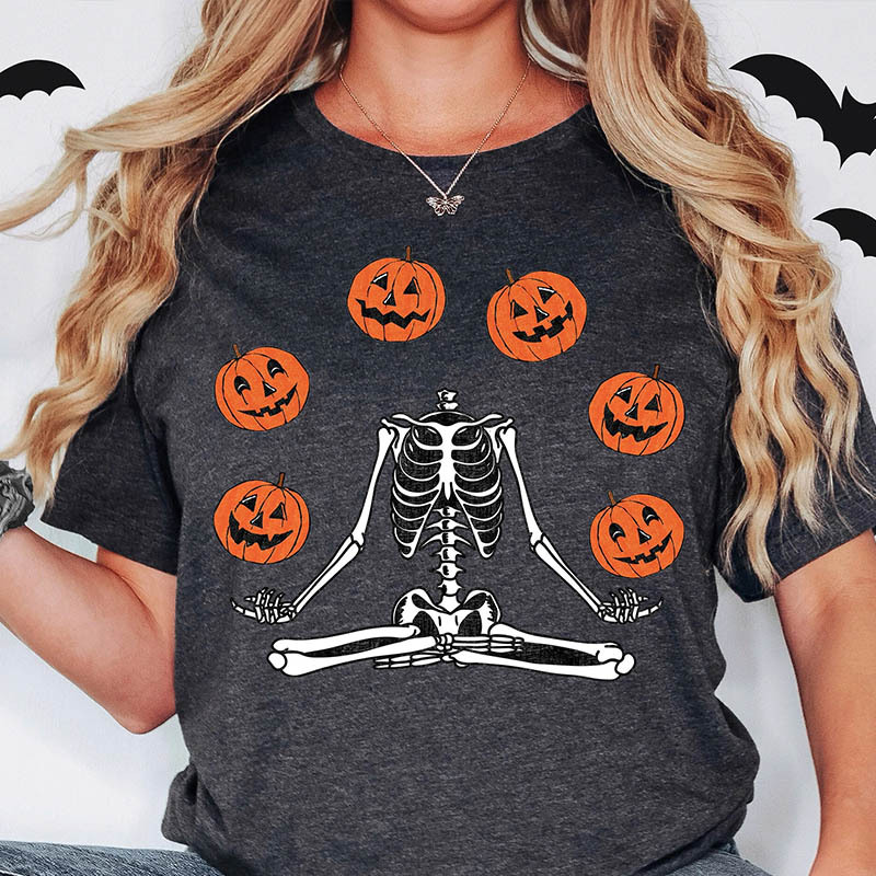 Juggling Pumpkin T-Shirt