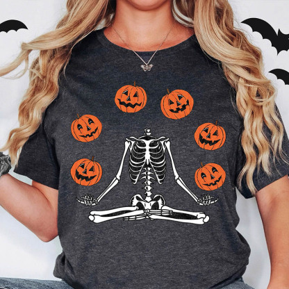 Juggling Pumpkin T-Shirt