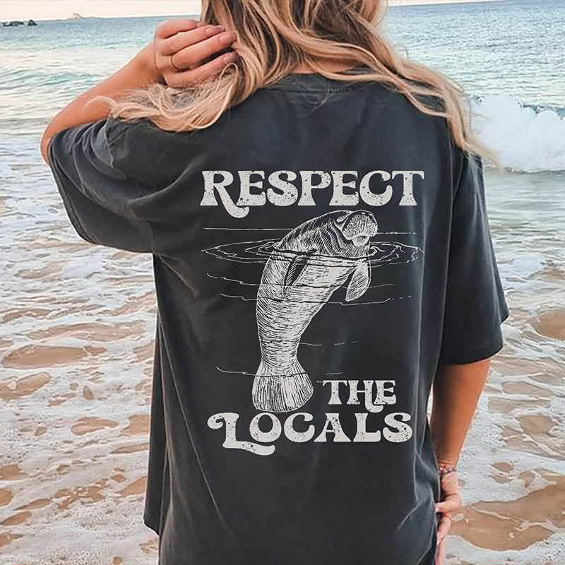 Save The Manatees T-Shirt-lovefitte