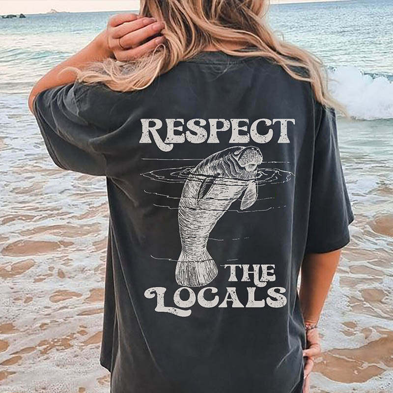 Save The Manatees T-Shirt-lovefitte