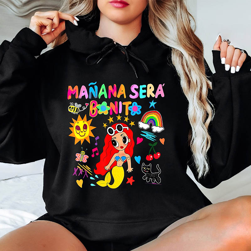 Mermaid Funny Gift Hoodie