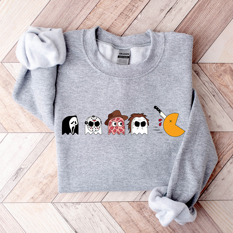 Funny Halloween Skeleton Sweatshirt