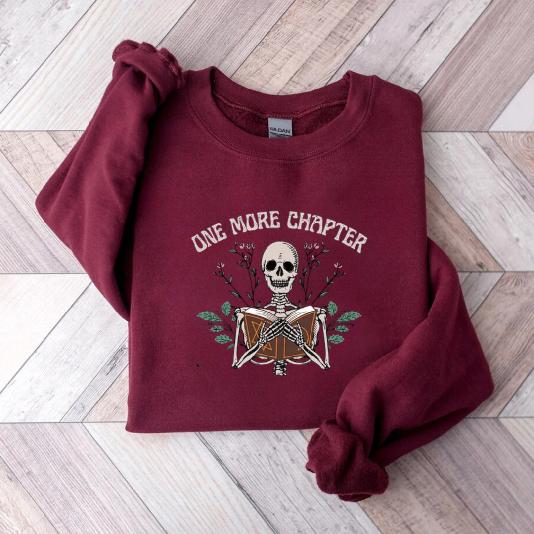 Bookish Funny Reading Sweatshirt
