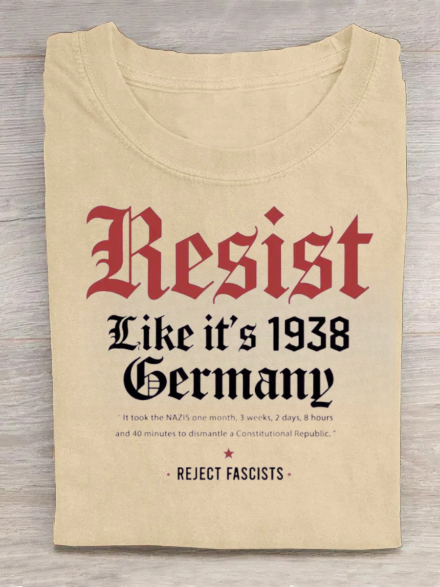 Strong Women Resist Tshirt