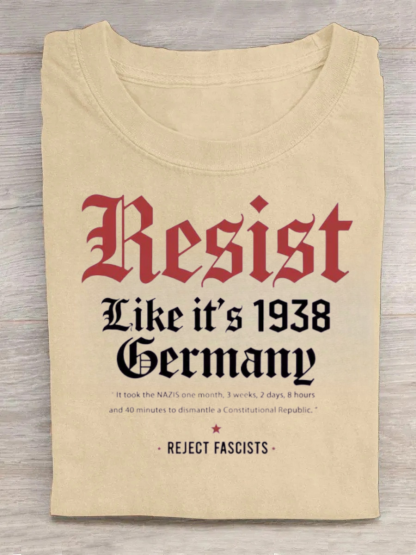 Strong Women Resist Tshirt