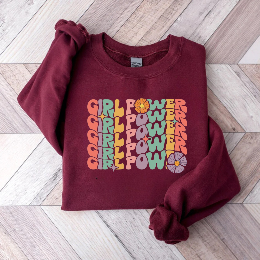 Girl Power Sweatshirt