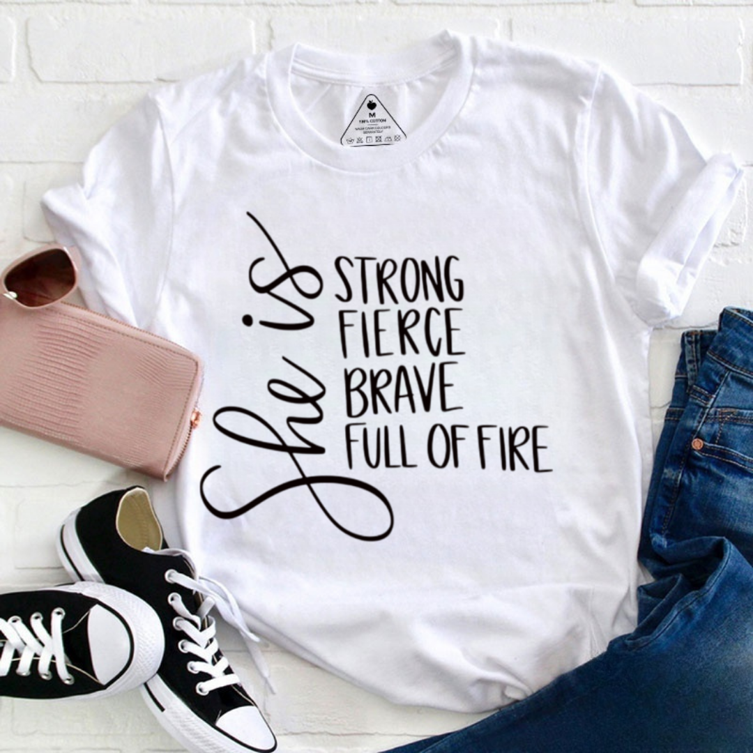 She Is Strong Tshirt