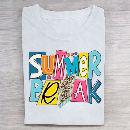 Summer Break Tshirt