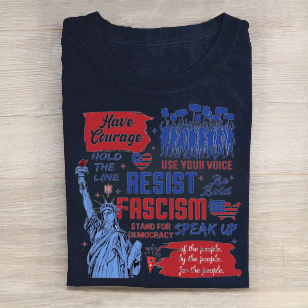Resist Tshirt
