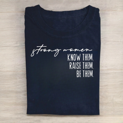 Strong Women Tees