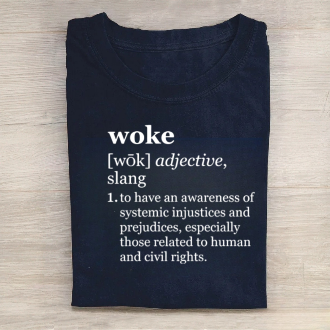 Woke Definition Tshirt