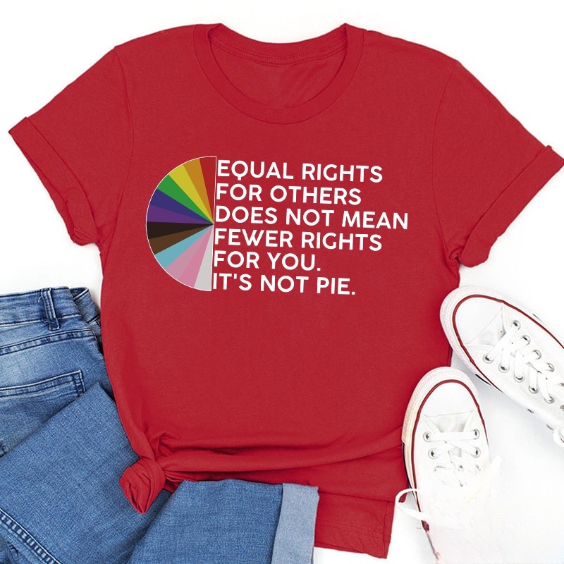 Equal Rights For Others Teacher T-Shirt