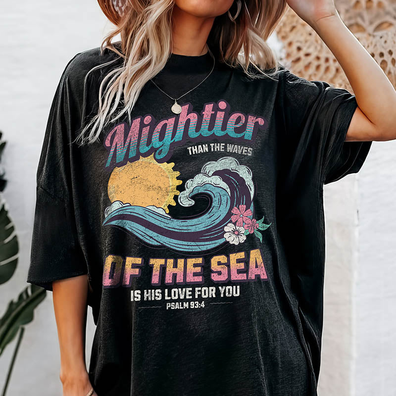 Mightier Of The Sea T-Shirt-lovefitte
