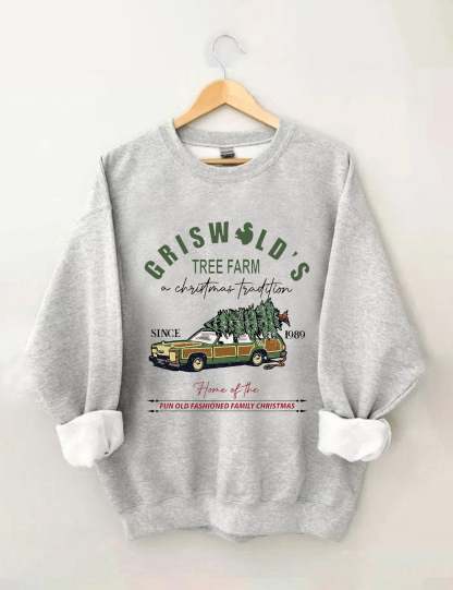 Griswold’s Tree Farm a Christmas Tradition sweatshirt-lovefitte