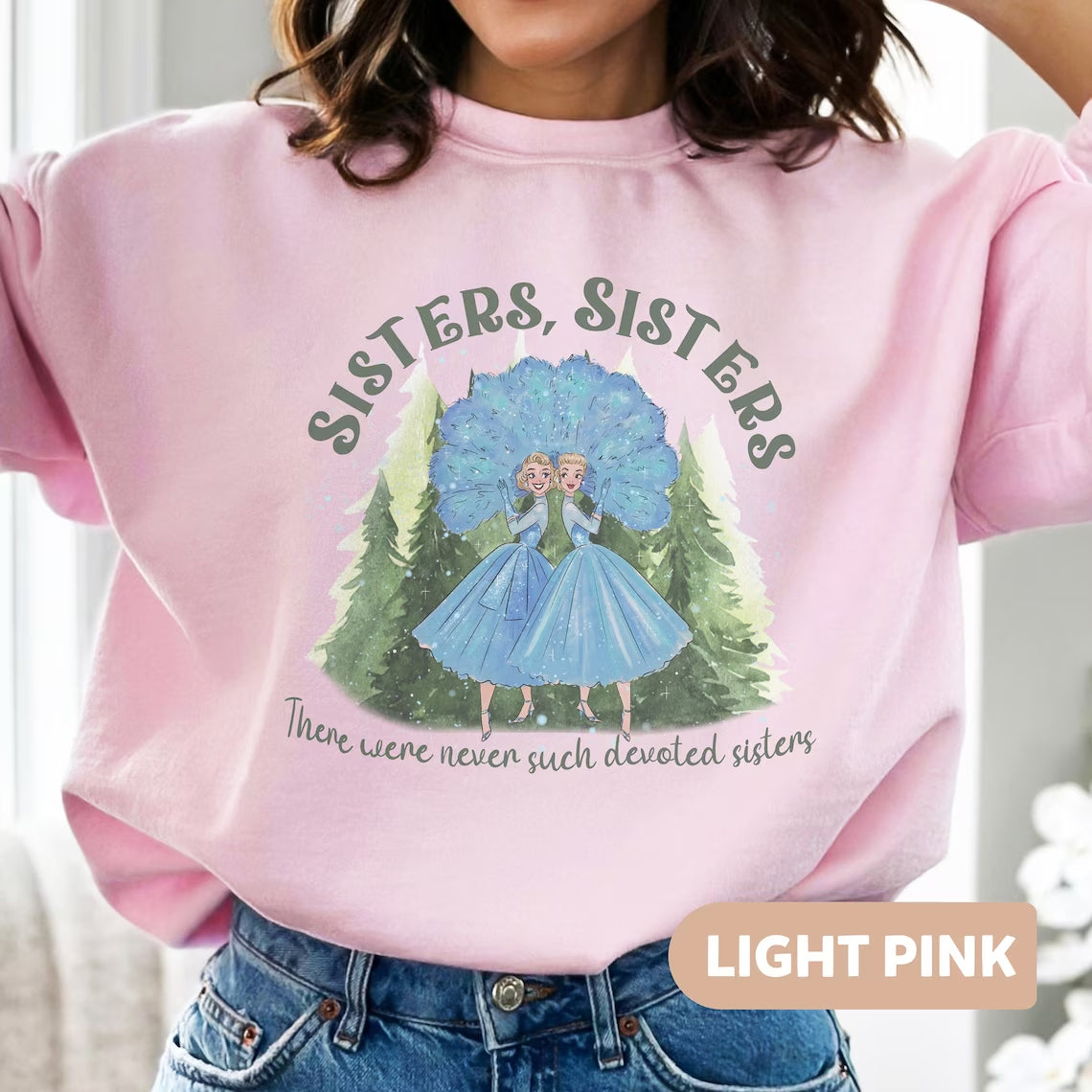 White Christmas Movie 1954 Sweatshirt-lovefitte