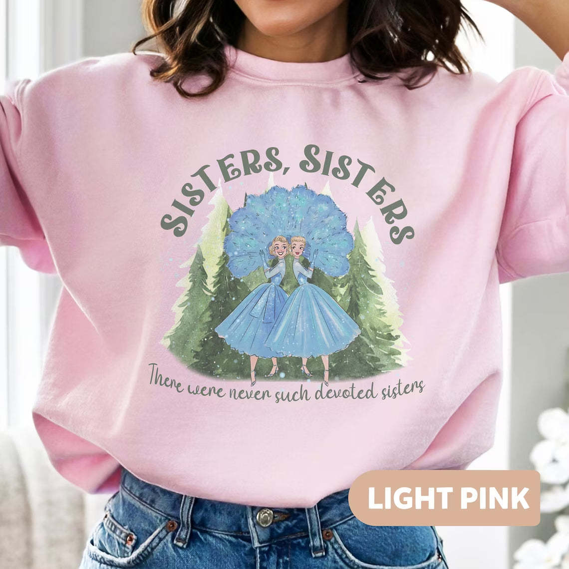 White Christmas Movie 1954 Sweatshirt-lovefitte