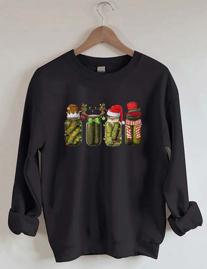 Retro Pickle Club Sweatshirt-lovefitte