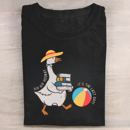 Last Day of School Teacher Tshirt