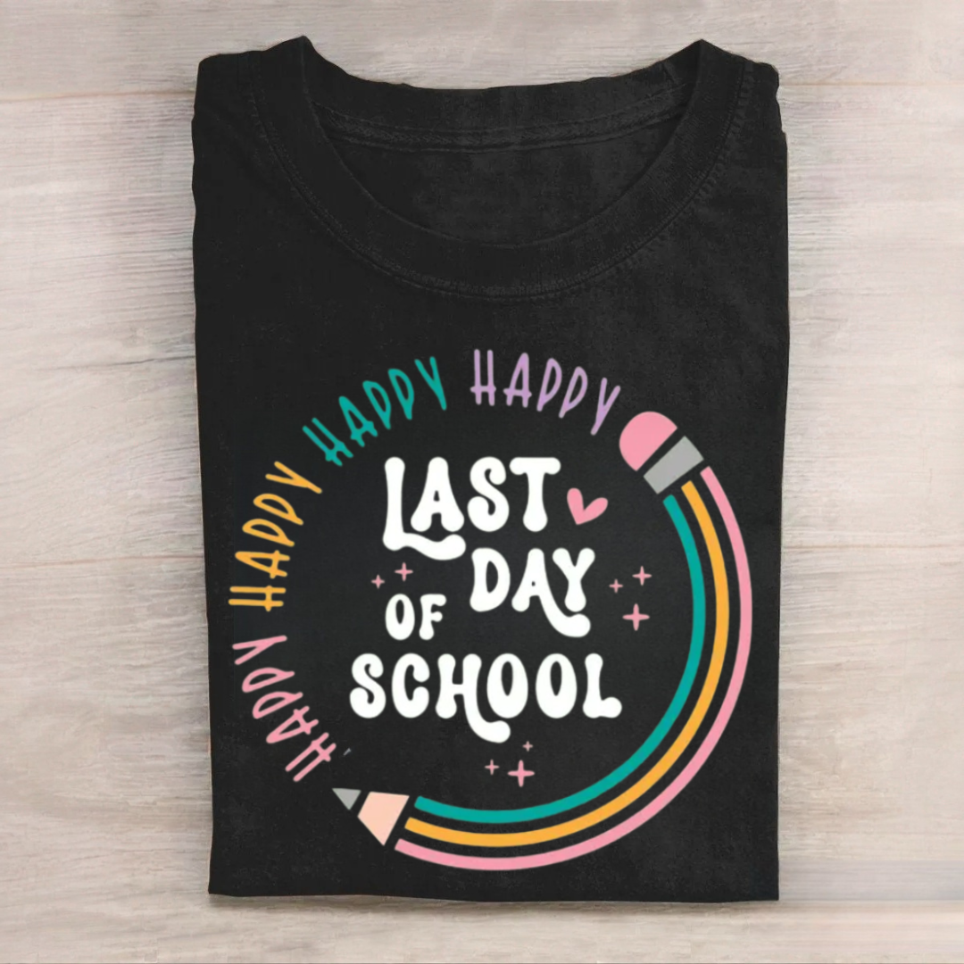 Happy Last Day Of School Tshirt