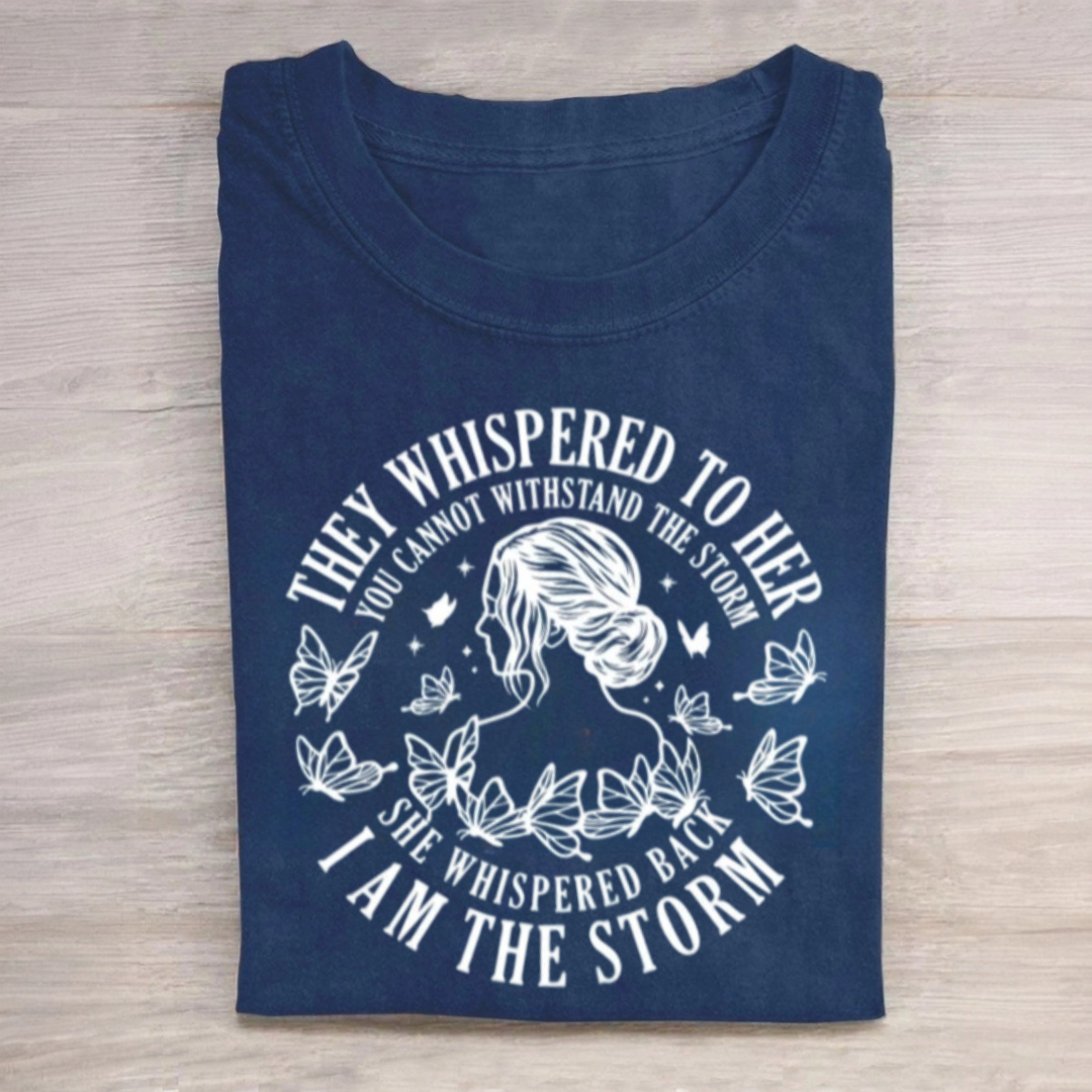 I Am The Storm Tshirt