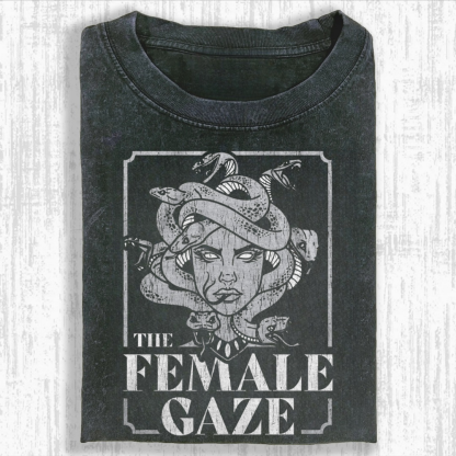 Empower Your Wardrobe with Female Gaze Medusa Tshirt
