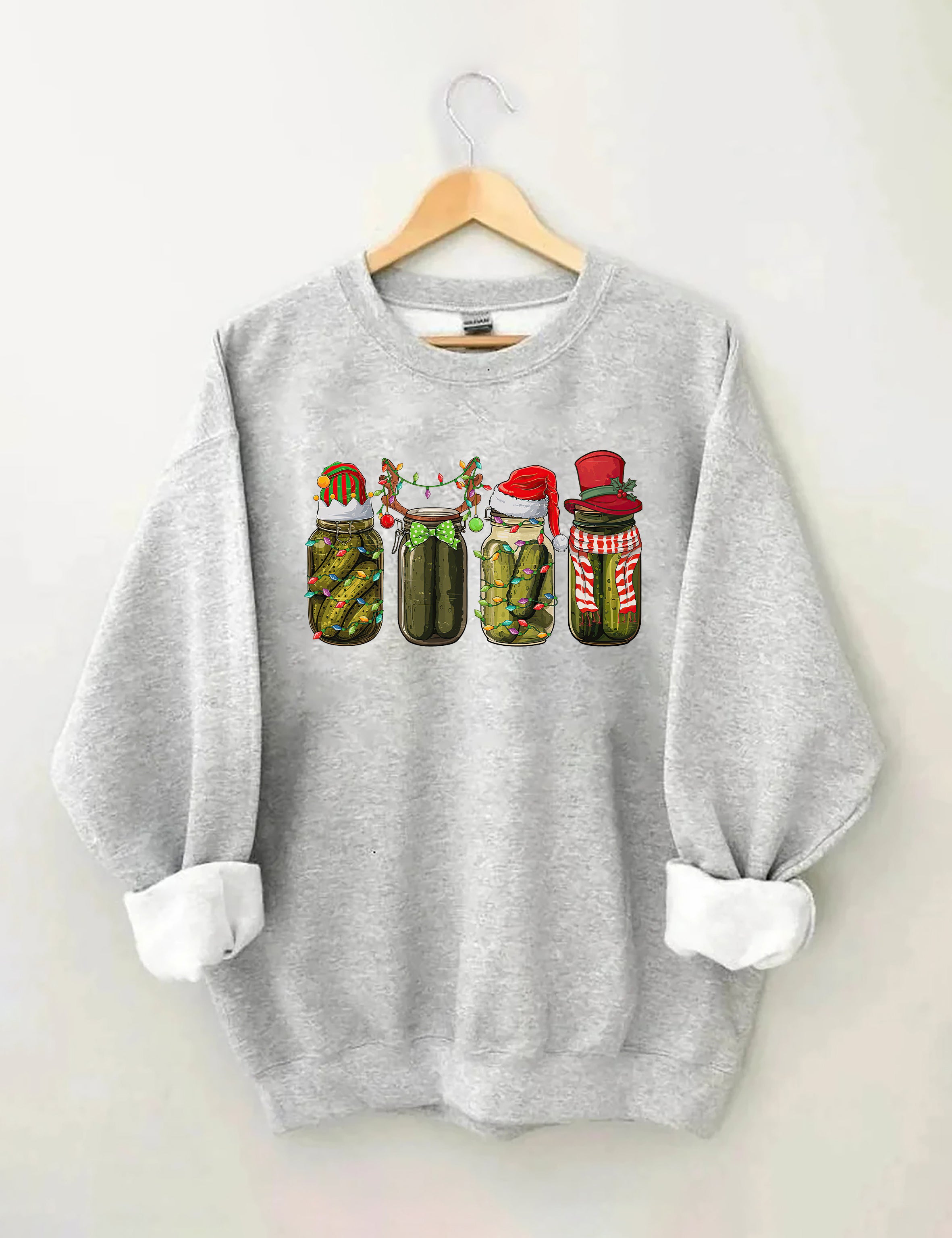Retro Pickle Club Sweatshirt-lovefitte