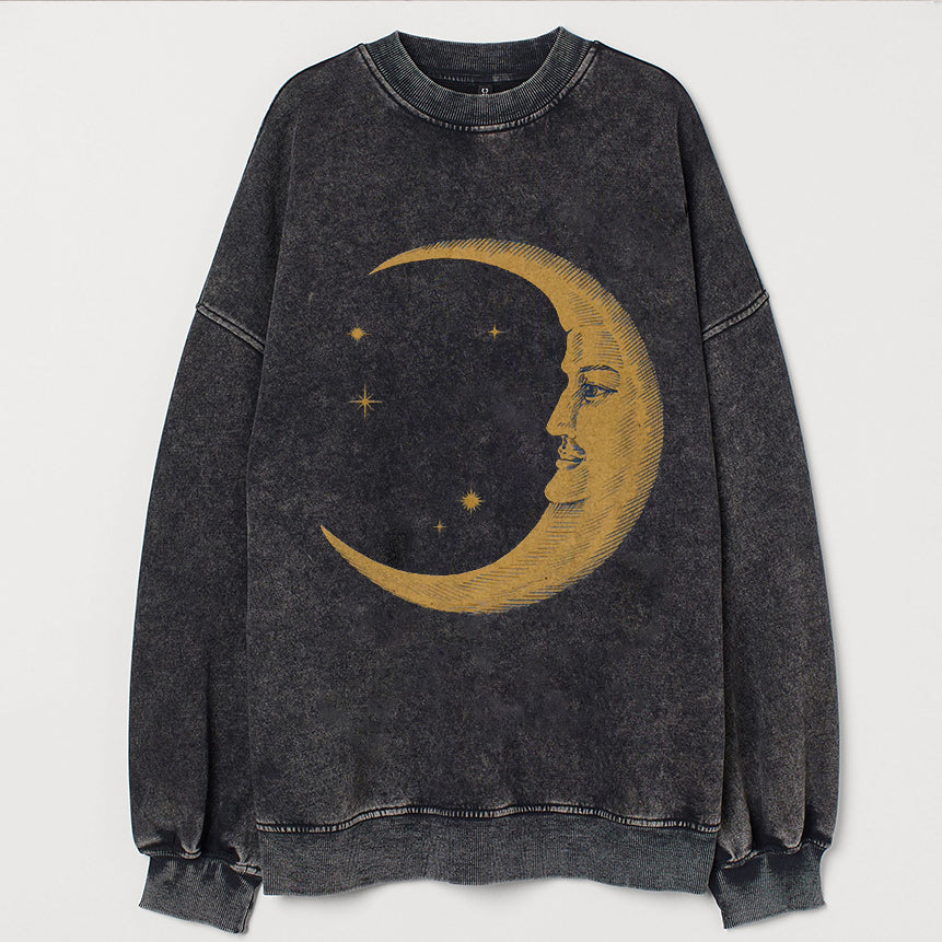Boho Moon Sweatshirt-lovefitte