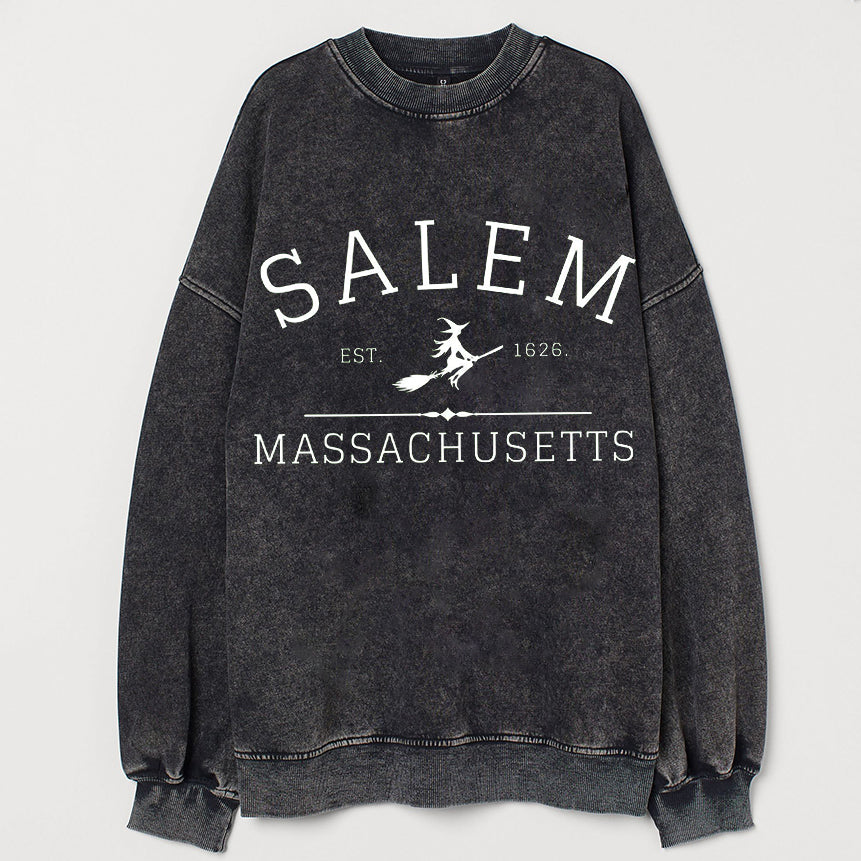 Salem Massachusetts Sweatshirt-lovefitte