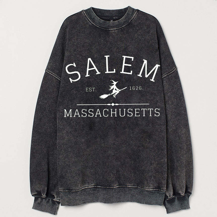 Salem Massachusetts Sweatshirt-lovefitte