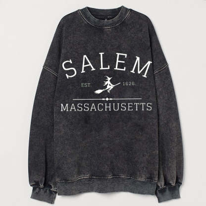 Salem Massachusetts Sweatshirt-lovefitte