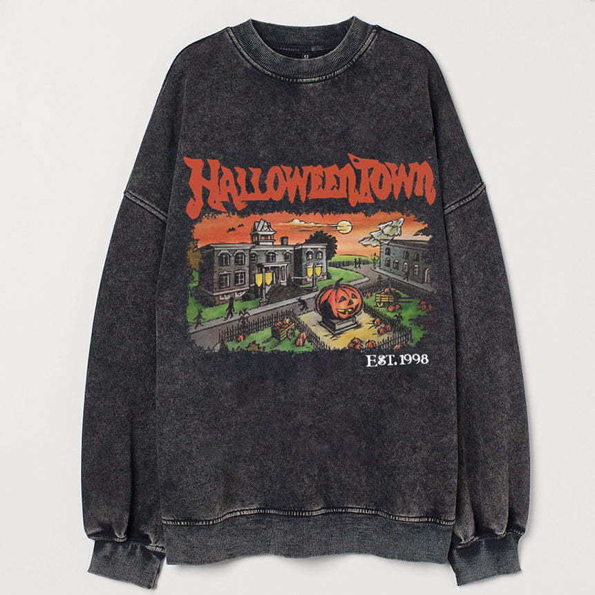 Halloweentown Est 1998 Sweatshirt-lovefitte