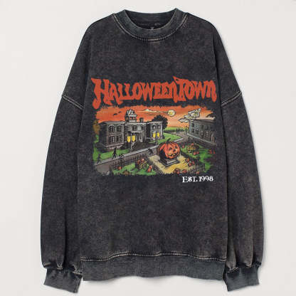 Halloweentown Est 1998 Sweatshirt-lovefitte