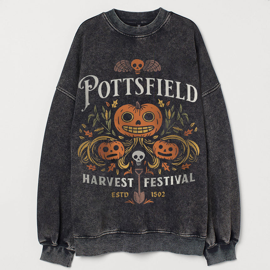 Pottsfield Harvest Festival Sweatshirt-lovefitte