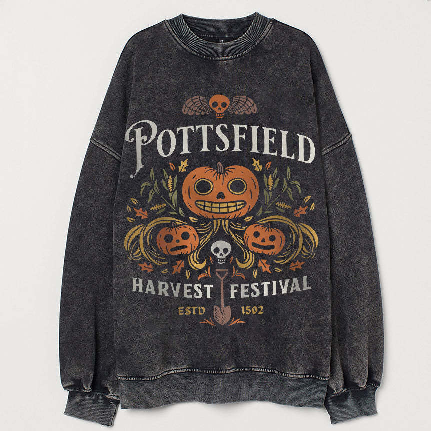 Pottsfield Harvest Festival Sweatshirt-lovefitte