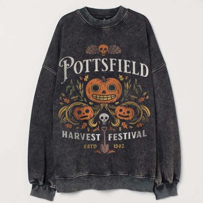 Pottsfield Harvest Festival Sweatshirt-lovefitte