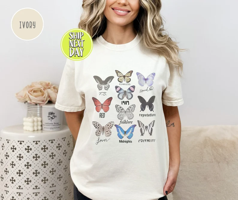 Butterfly T-shirt-lovefitte