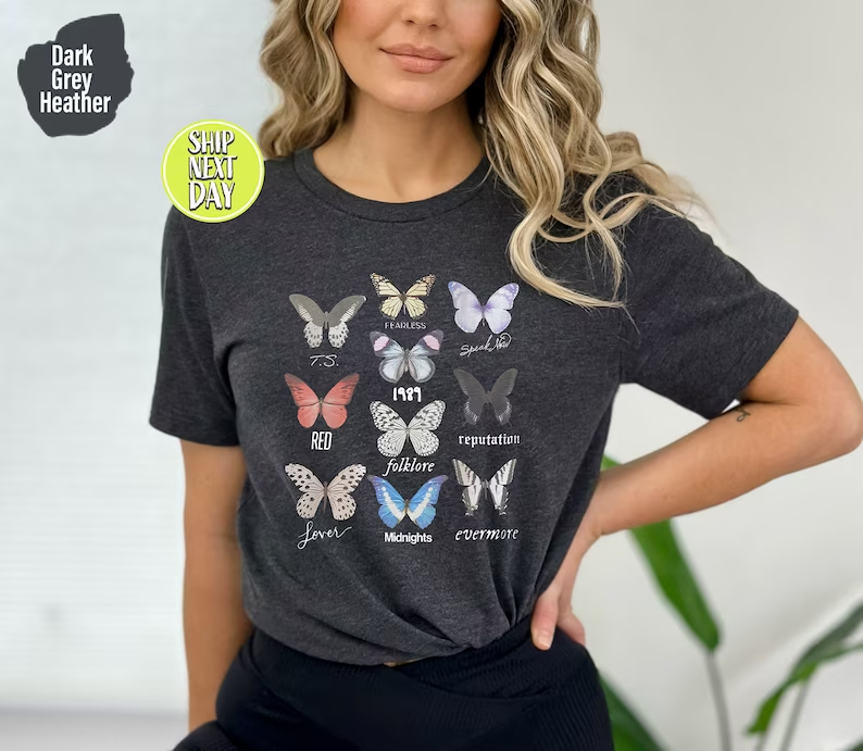 Butterfly T-shirt-lovefitte