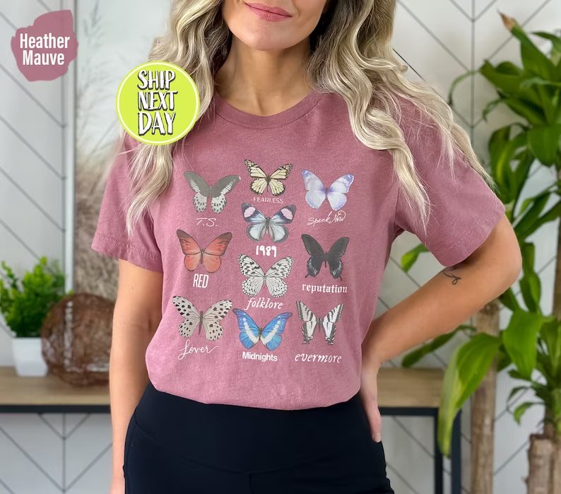 Butterfly T-shirt-lovefitte