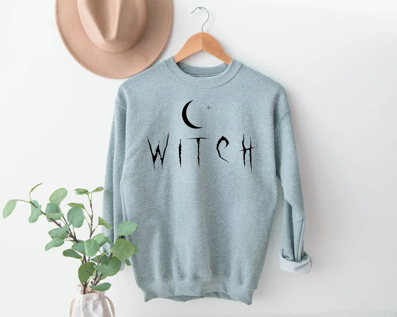 Witch Moon Sweatshirt-lovefitte