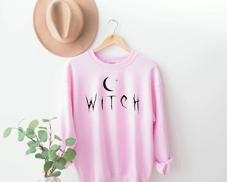 Witch Moon Sweatshirt-lovefitte